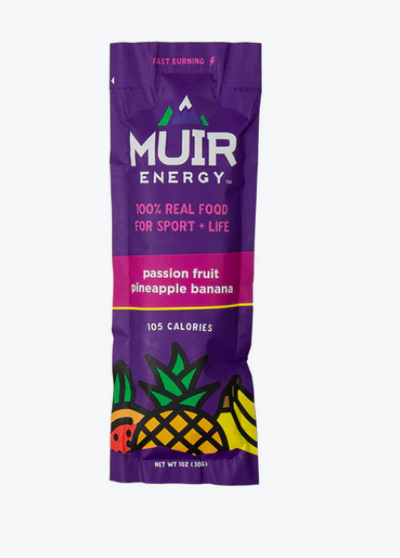 Muir Energy Muir - Fast Burning Gel Passion Fruit Pineapple Banana