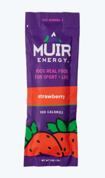 Muir Energy Muir - Fast Burning Gel Strawberry