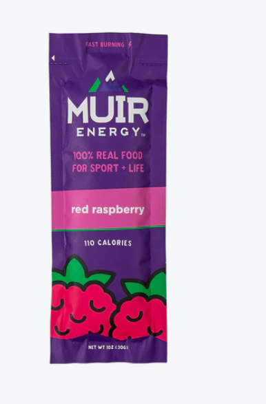 Muir Energy Muir - Fast Burning Gel Red Raspberry