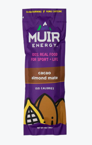 Muir Energy Muir - Slow Burning Gel Cacao Almond