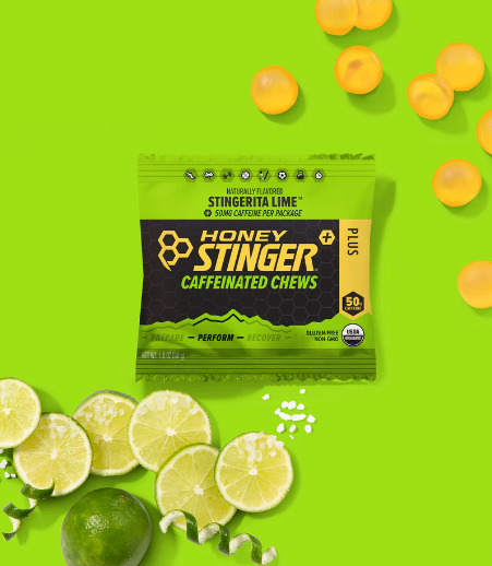 Honey Stinger - Caffeinated Energy Chews