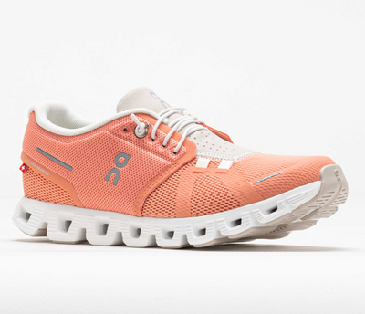 On Running Women's Cloud 5 - Flamingo/Pearl Flamingo/Pearl