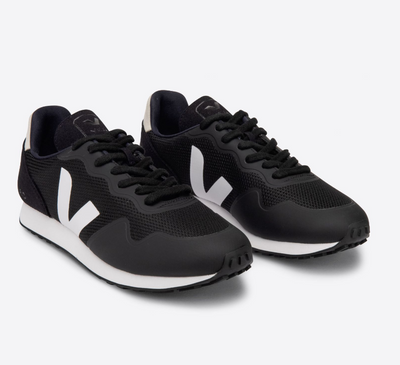 Veja SDU B-Mesh Black White - W's Black/White