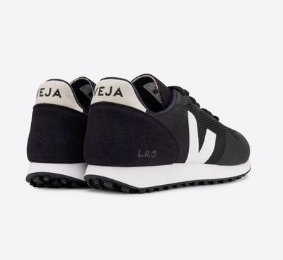 Veja SDU B-Mesh Black White - W's