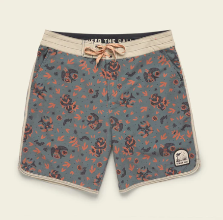 Howler Brothers Bruja Boardshorts - M`S Flo