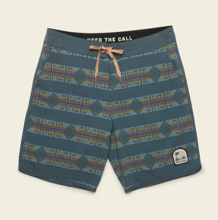 Howler Brothers Bruja Boardshorts - M`S Car