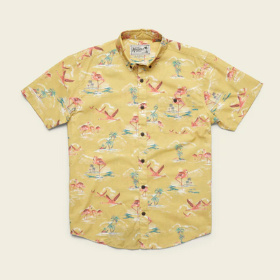 Howler Brothers Mansfield Shirt - M`S Fla