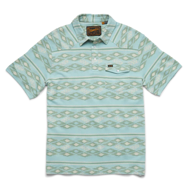 Howler Brothers Ranchero Jacquard Polo - M`S Sea