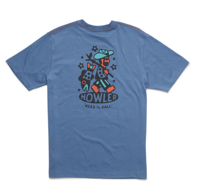 Howler Brothers Select Pocket T - M`S Blu