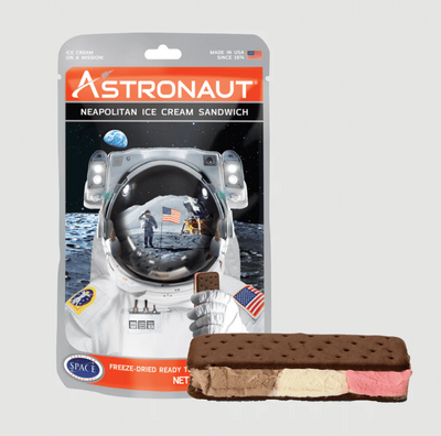 Backpacker's Pantry- Astro Neapolitan Ice Cream Sandwich / N/A