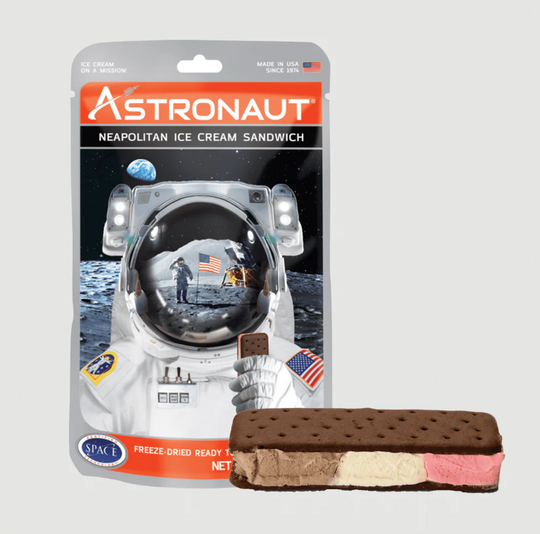 Backpacker's Pantry- Astro Neapolitan Ice Cream Sandwich