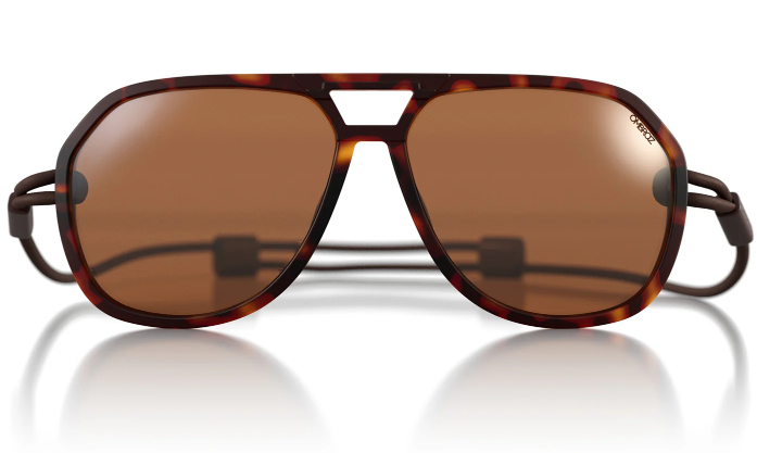 Ombraz - Classics Sunglasses Tortoise/Polarbrown