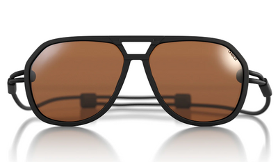 Ombraz - Classics Sunglasses Charcoal/Polarbrown