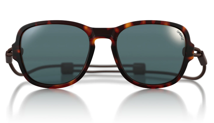 Ombraz - Teton Sunglasses Tortoise/Polargrey