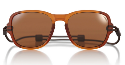 Ombraz - Teton Sunglasses Honey/Polarbrown