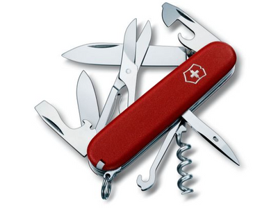 Victorinox - Swiss Army Climber Multi-Tool Red