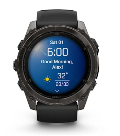 Garmin Fenix 8 - Amoled Sapphire