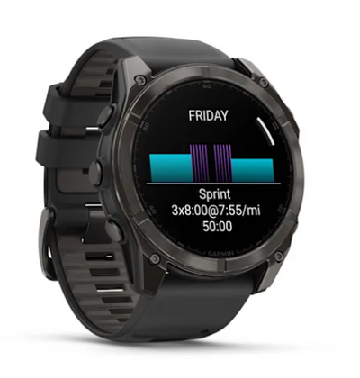 Garmin Fenix 8 - Amoled Sapphire