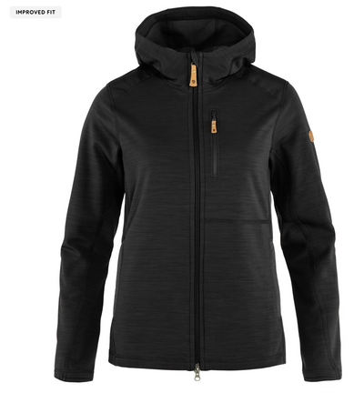 Fjallraven Keb Fleece Hoodie - W`S