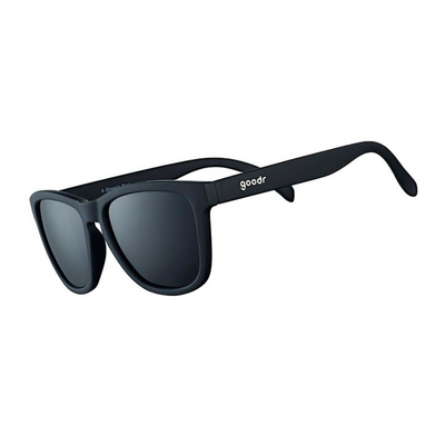 Goodr OGs Polarized Sunglasses Black Polarized A Unicorn's Calamity