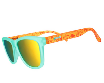 Goodr Yellowstone National Park Polarized Sunglasses Orange Polarized Yellowstone