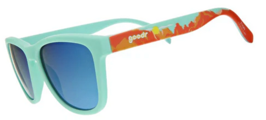 Zion National Park Polarized Sunglasses Blue Polarized
