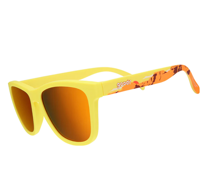 Goodr Grand Canyon National Park Polarized Sunglasses Yellow Polarized Grand Canyon