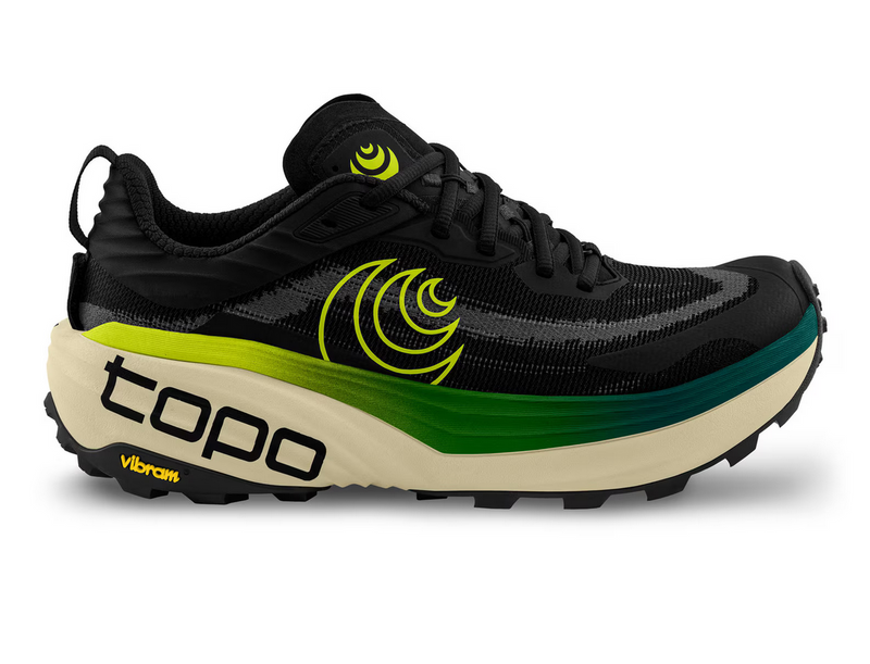 Topo Vista - MS Black/Lime