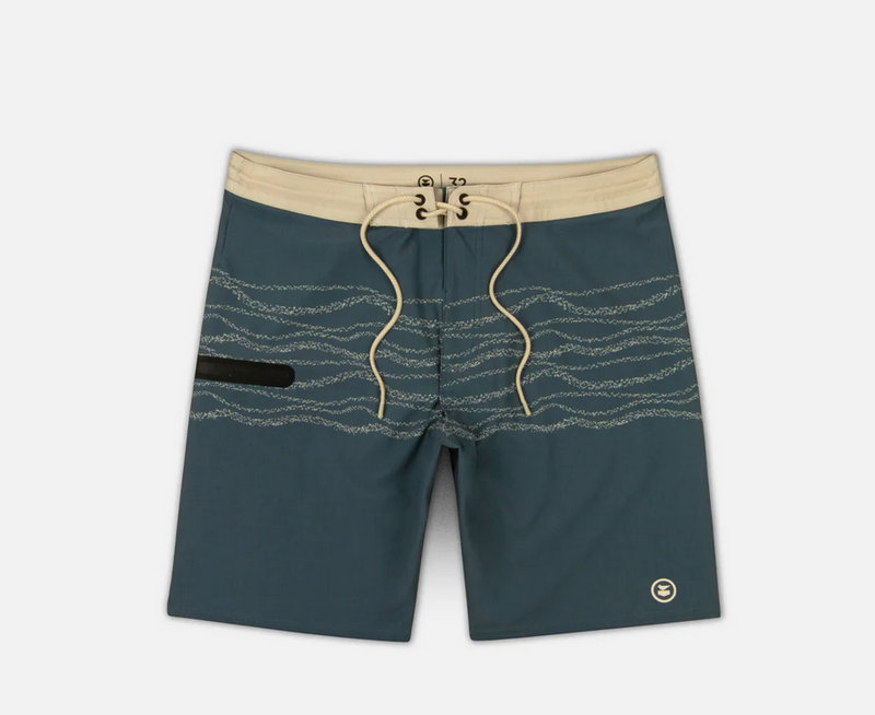 Jetty Life Mens Holyoke Boardshort STR