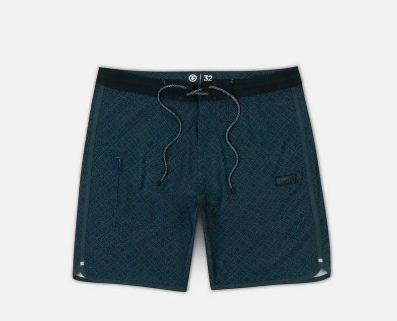 Jetty Life Mens Atlantic Boardshort NVY
