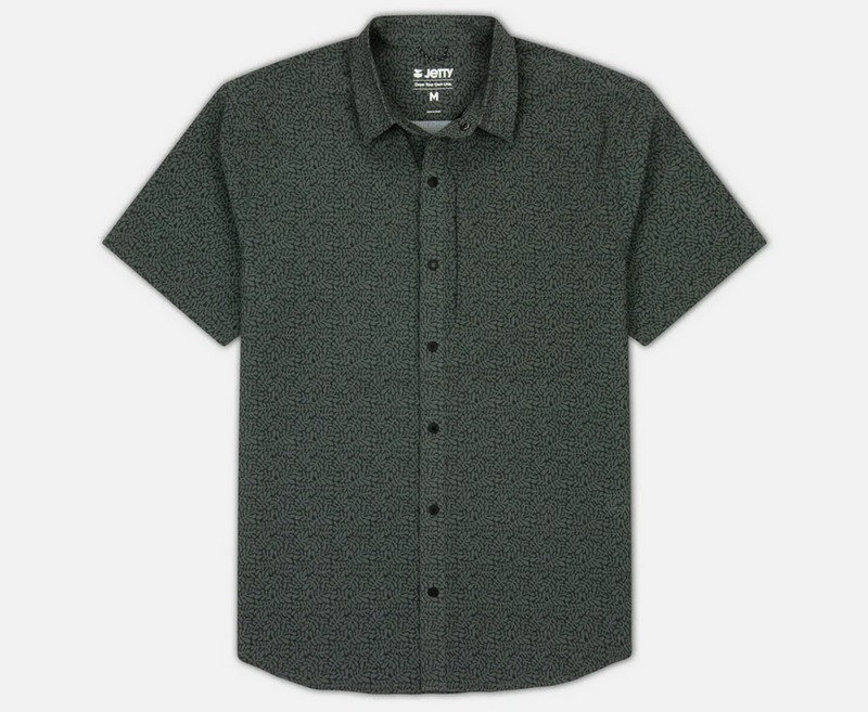 Jetty Life Mens Sandspit Tech Shirt CHR