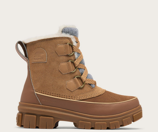 Sorel Tivoli V WP - Ws Tawnybuff/Vel
