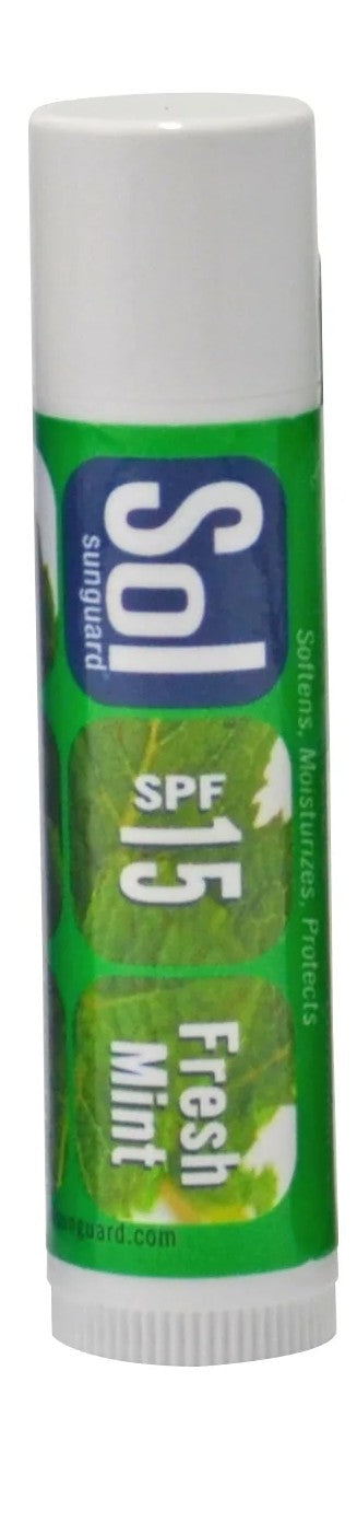 Sol Sunguard Lip Balm Fresh Mint SPF 15