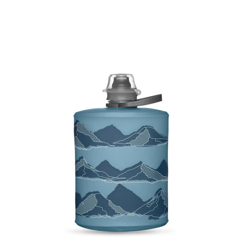 HydraPak Stow Mountain Edition 500 ml Tahoe Blue