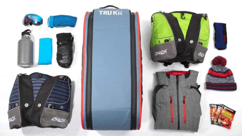 TRU∙Kii SKI TRAVEL SYSTEM
