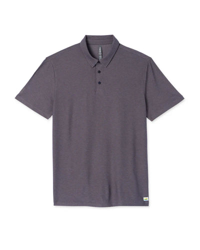 Vuori Strato Tech Polo Huckleberry Heather