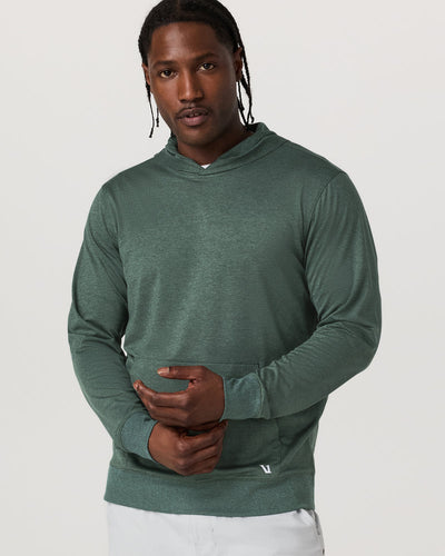 Vuori Sunday Hoodie 2.0 Azure Heather