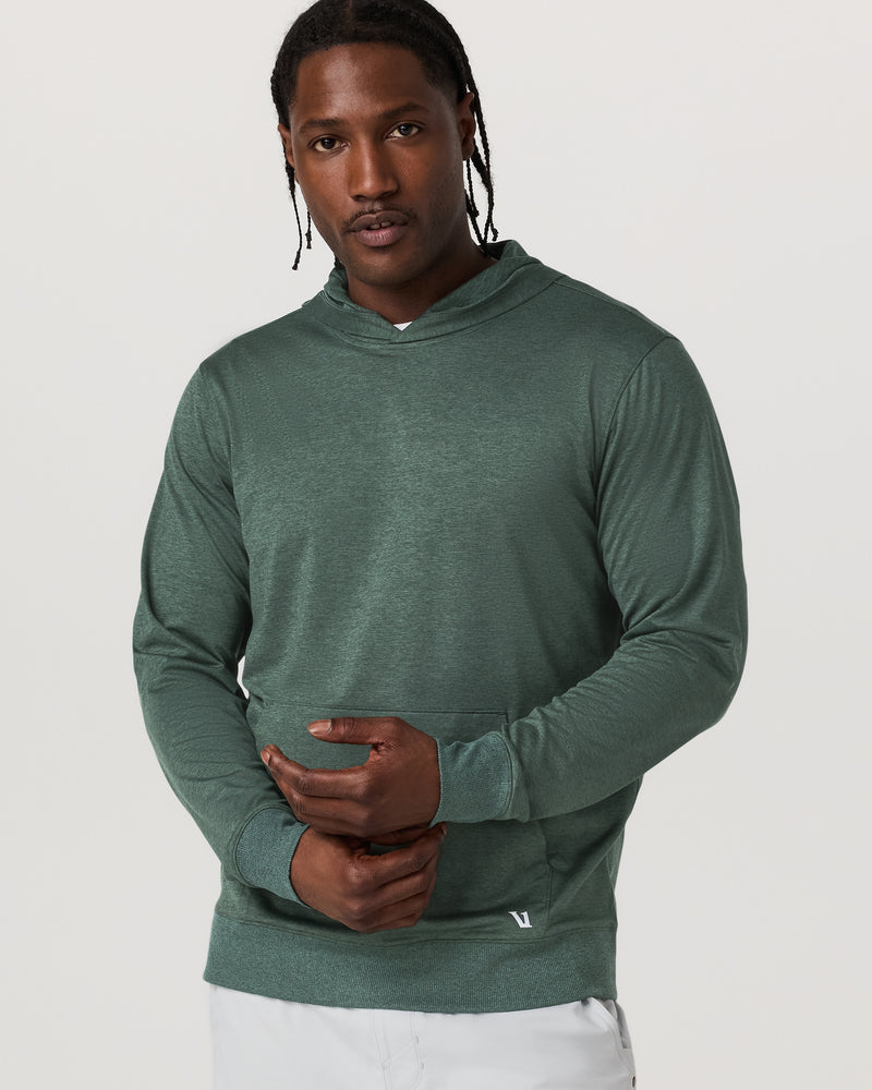 Vuori Sunday Hoodie 2.0 Azure Heather