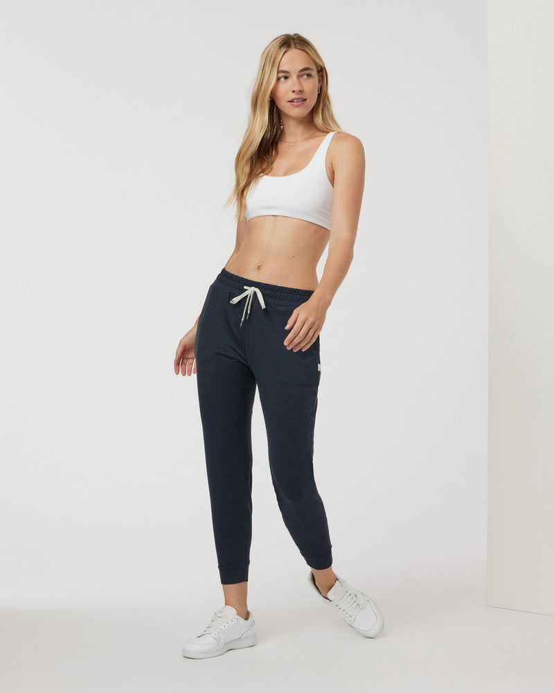 Vuori Performance Jogger Magenta Heather