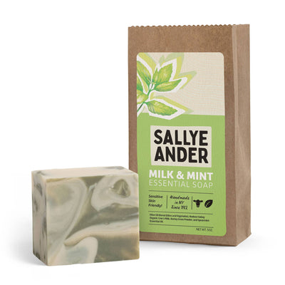 SallyeAnder Milk & Mint Soap