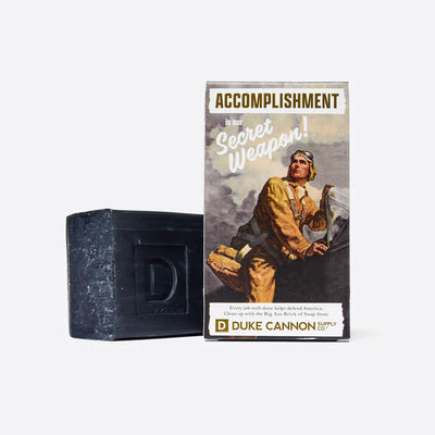 Duke Cannon Brick Of Soap Accomplishment