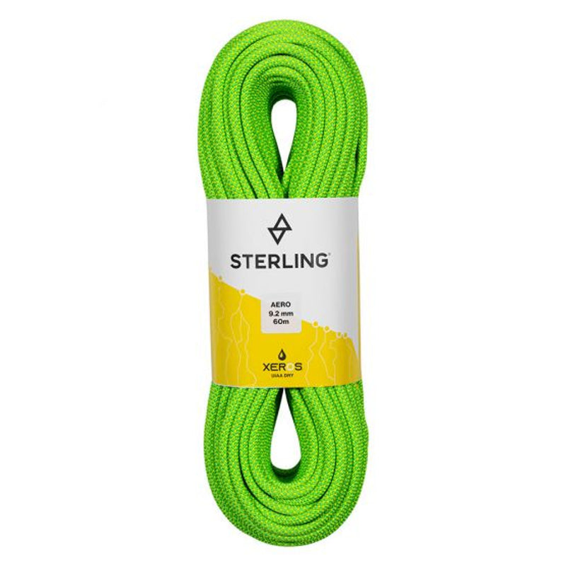 Sterling Rope Aero 9.2 Green XEROS 60m