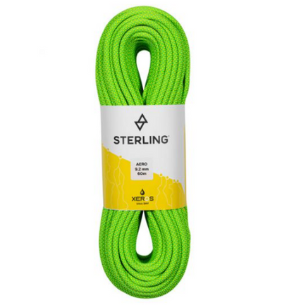 Sterling Rope Aero 9.2 BiColor Green XEROS 70m