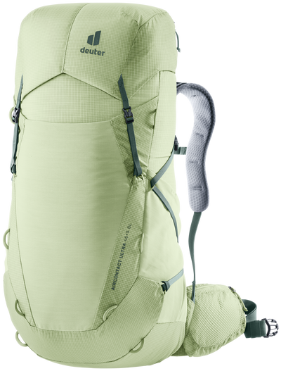 Deuter Aircontact Ultra 45+5 Sl Backpack Mineral/Ivy