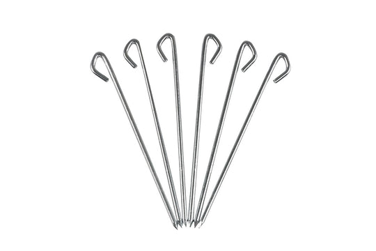 Basecamp Stake Steel - 6 Pack