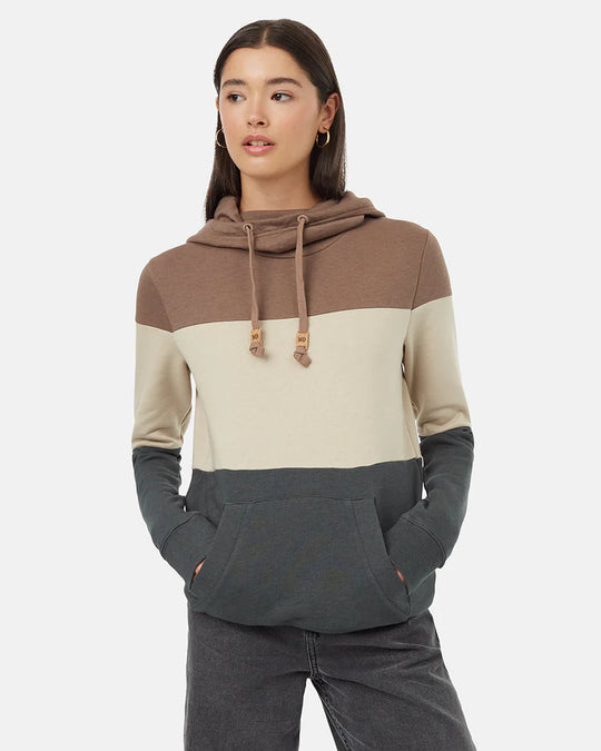 Treefleece Blocked Banshee Hoodie - W`S