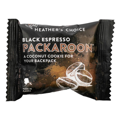Heather`s Choice Packaroons Black Espresso