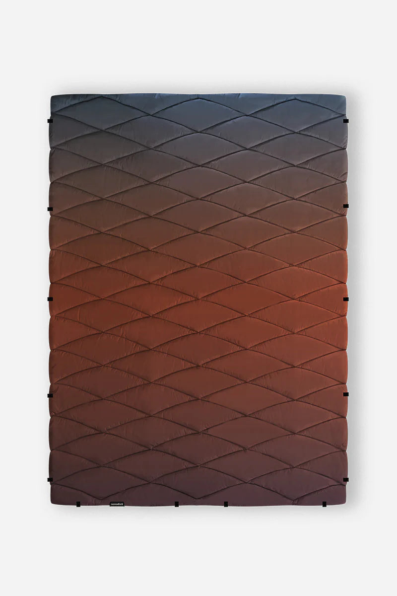 Nomadix Puffer Blanket Sunsetafterglow