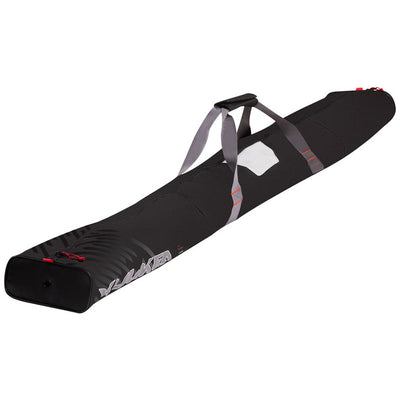 Kulkea Kantaja Ski Sleeves 170-190 Black/Red