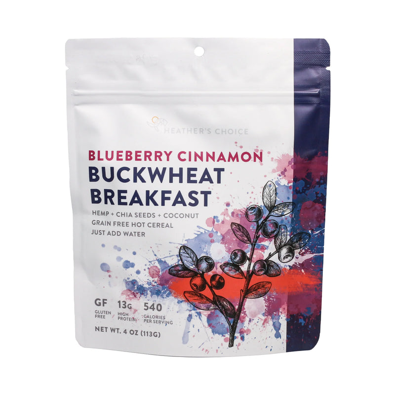 Heather`s Choice Blueberry Cinnamon Breakfast